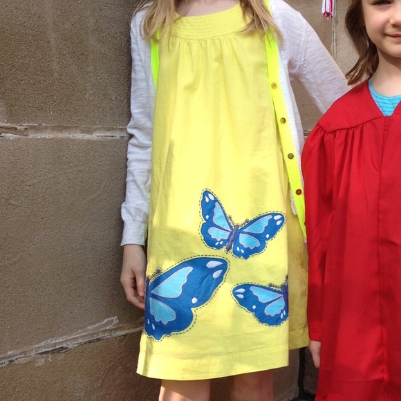 Mini Boden summer dress - Picture 6 of 7
